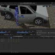 UPBGE Using Value S Property To Driving Car Part5