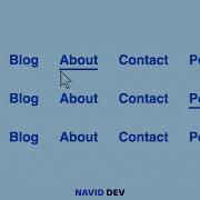 Create Underline Link Hover Effect CSS Only