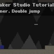 Tutorial 6 Platformer Double Jump Gamemaker Studio 2 Tutorial