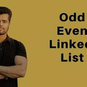 Odd Even Linked List Arrange Even Index After Odd Index