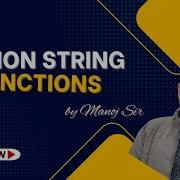 All String Functions In Python Complete Guide For Beginners