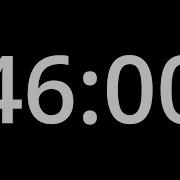 46 MINUTE TIMER No Sound Full HD 1080p COUNTDOWN