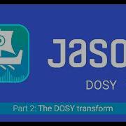 DOSY Tutorial Part 2 The DOSY Transform
