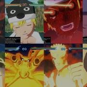 All Awakenings In Naruto Storm Series Awakening Evolution