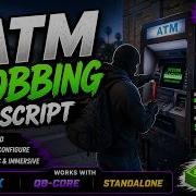 5 FiveM ATM Robbery Script ESX QBCore Robbery Preview