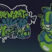 Curious Cat V2 Instrumental Only FNF Vs GOREFIELD V2
