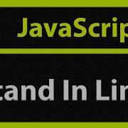 JavaScriptTutorial Stand In Line