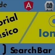 Ionic 3 Tutorial Básico Search Bar