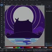 Simple Flat Vector With Inkscape Design Shorts Graphicdesign Vector Inkscape Short