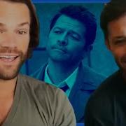 Supernatural S Jensen Ackles Reveals First Reaction To Misha Collins Castiel