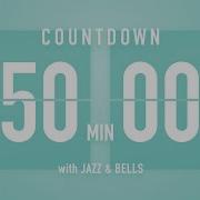 50 Minute Countdown Timer Flip Clock With Jazz Bells