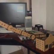5 Axis Robot Arm Prototype Running First G Code
