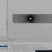 Star CCM 2D Analysis