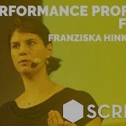Franziska Hinkelmann Performance Profiling For V8 Script17