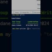 Create Folder Using Power Shell Commands Python Tutorial Coding Powershell