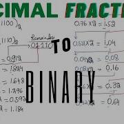 Decimal Fraction To Binary Conversion By Repeated Multiplication Of 2 Digital Fundamentals By Floyd