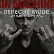 Album SIN MACHINE Depeche Mode Inspired Dark Electronic AI Mix Electro 90s 2000s
