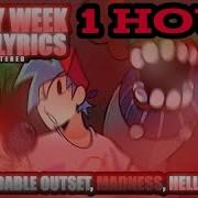 1 Hour Improbable Outset Tricky WITH LYRICS REMASTERED Vs Tricky Week Cover