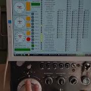 Mazak Micro Slant 15 Brought Back To Life Lathe Retrofit With LinuxCNC Front Panel And MPG Test