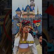 Short Boyfriend Gets Embarrassed At Disneyland