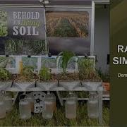 Rainfall Simulator Demonstrating Soil Health In A Rain Event