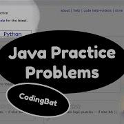Java Beginner Course Practice Problems With CodingBat