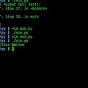 Python GTK GUI Tutorial 2 Close Base Window