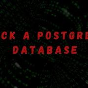 DATABASE HACKING HOW TO CRACK POSTGRESQL DB WITH LEGION TOOL