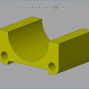 Creo Parametric 7 0 Part Design Extrude Exercise 2