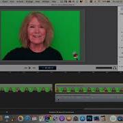 How To Use A Green Screen In Screenflow To Position Yourself Transparent Over Your Material