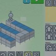 HOUR OF CODE STEM Puzzle Game Based On Coding Kids Programming Lightbot 2 Procedures Level 4