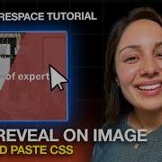 How To Reveal Text On Hover On Squarespace CSS