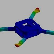 Modal Analysis Of Quadcopter Frame In Ansys Workbench