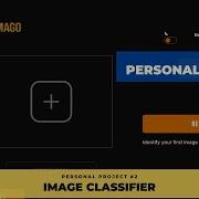 Image Classifier With NodeJS React And Tensorflow Personal Project 2