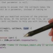Abstracting XMLHttpRequests HTML5 Game Development