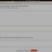 NPTEL Course Python For Data Science Week 3 Assignment PART 2