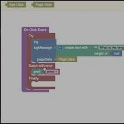 Codeless Programming About Error Handling