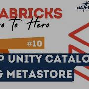 10 Enable Unity Catalog And Setup Metastore How To Setup Unity Catalog For Databricks Workspace