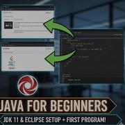 01 The Complete Guide To Java Intro JDK 11 Eclipse Setup Hello World