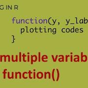 Plot Multiple Variables Using Function Plotting In R