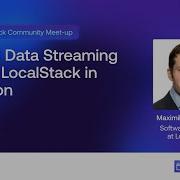 AWS Data Streaming With LocalStack In Action