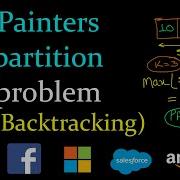 Painter Partition Problem Dynamic Programming