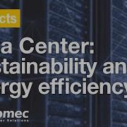 Data Center Sustainability And Energy Efficiency