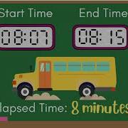 Elapsed Time On A Number Line 3rd Grade Math ESpark Instructional Video