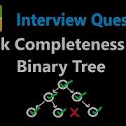 Check Completeness Of A Binary Tree Leetcode 958 Python