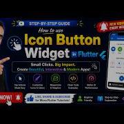 22 Flutter Icon Button Icon Button во Flutter