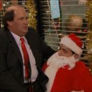 The Office Christmas Episode Bloopers FUNNY Steve Carell As Santa