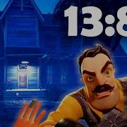 Hello Neighbor 2 Demo 13 Second Speedrun