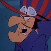 Dick Dastardly Curses The Double 00 Sinks Hydro Foiled Again