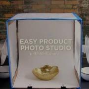 How To Make Simple Lightbox For Food Photo